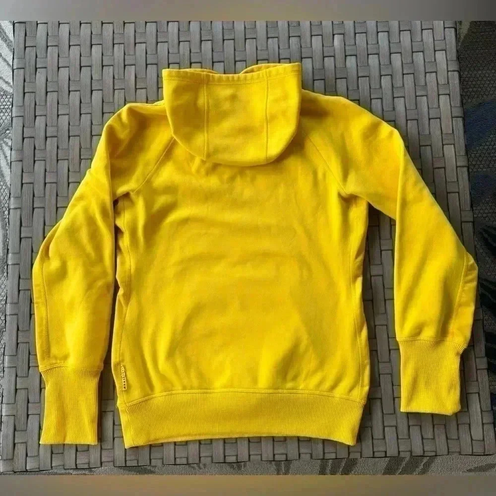 Nike Livestrong Therma-Fit Unisex Hooded Pullover Sweatshirt Size‎ Small Yellow